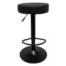 Hocker D5B Barová stolička Otočné kreslo Extra koža Nastaviteľná výška