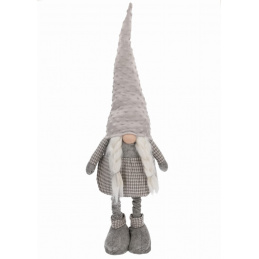 Vianočný škriatok CRASH LARGE GREY darček