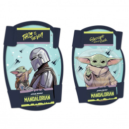 CHRÁNIČE KOLEN A LOKTŮ STAR WARS MANDALORIAN