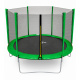 Aga SPORT TOP Trampolína 250 cm Light Green + ochranná sieť