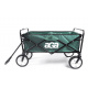 Aga Skladací prepravný vozík MR4610 Zelený