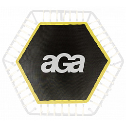 Aga Odrazová plocha k fitness trampolíne Yellow