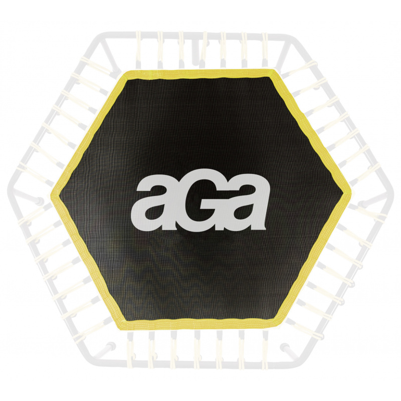 Aga Odrazová plocha k fitness trampolíne Yellow
