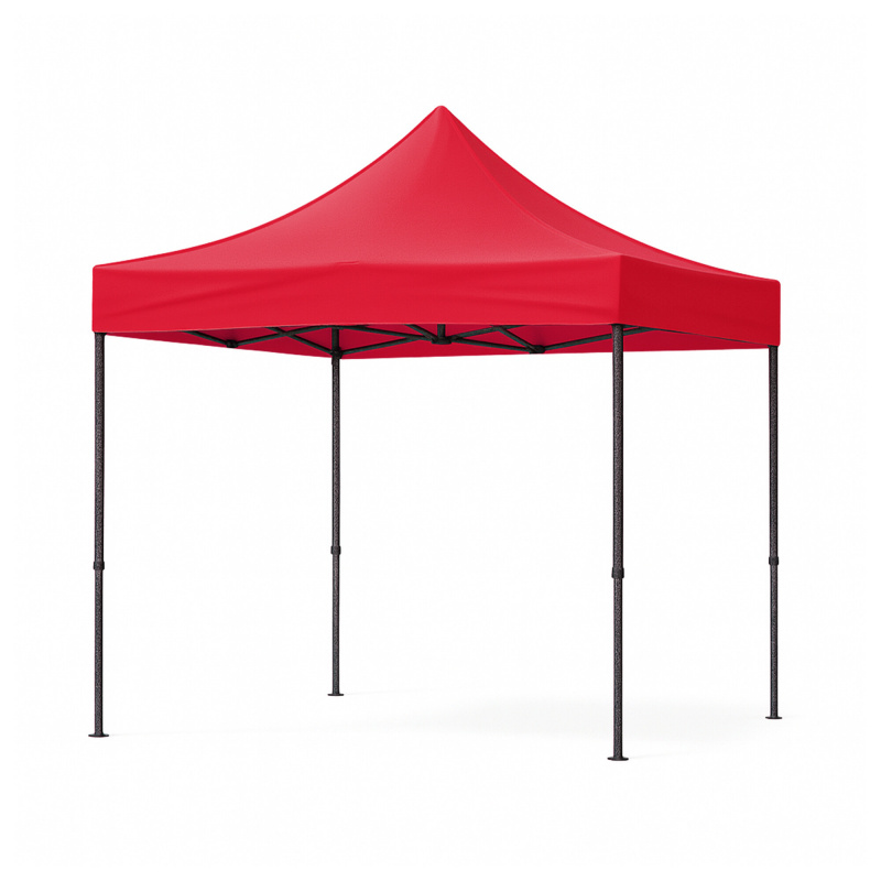 Aga Predajný stánok 1S 3x3 m Červený