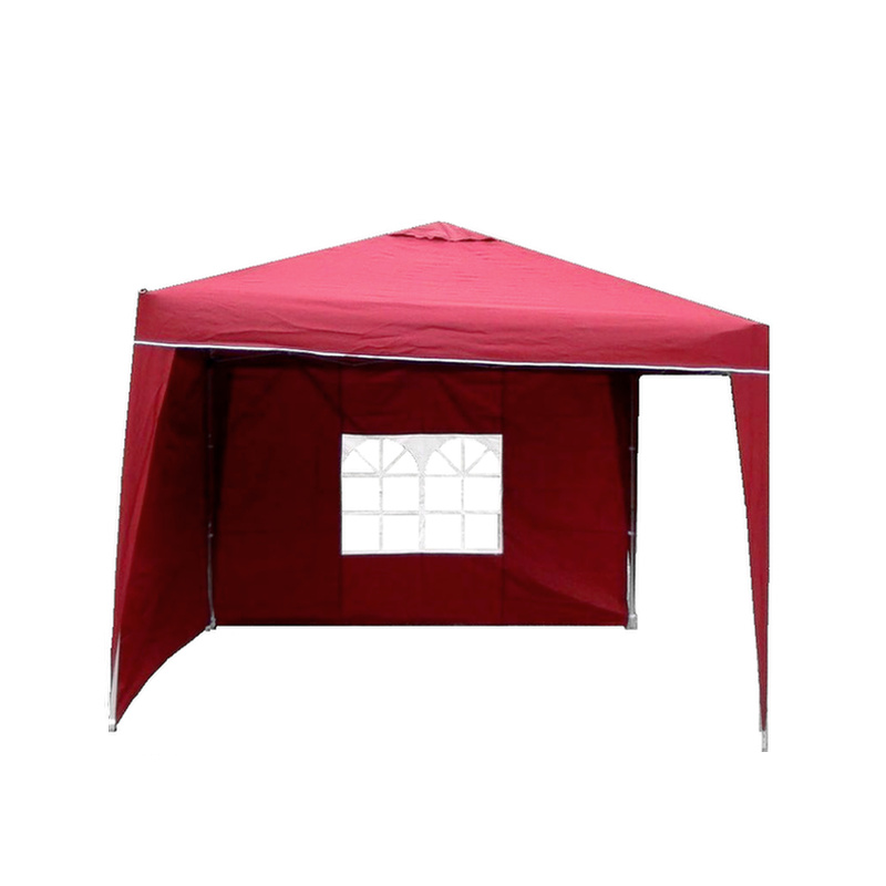 Linder Exclusiv Altán ALU 3x3 m PO2408SI Burgundsko