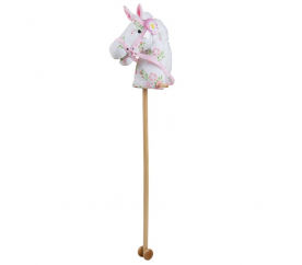 Bigjigs Toys Ružový kôň na tyči