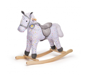 Bigjigs Toys Vzorovaný hojdací kôň