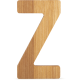 Small Foot Bambusové písmeno Z