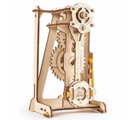 Ugears 3D drevené mechanické puzzle STEM výukové kyvadlo