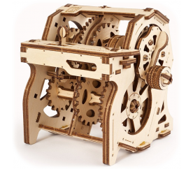 Ugears 3D drevené mechanické puzzle STEM výuková prevodovka