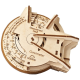Ugears 3D drevené mechanické puzzle STEM krivkomer (opisometer)