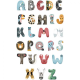 Vilac Zvieratková abeceda 1ks písmenko V