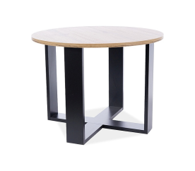 Signal Konferenčný stôl EGOA  ?  65 cm Dub Wotan / Čierna