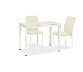 Signal Jedálenský stôl GALANT 60x100 cm Biely