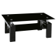 Signal Konferenčný stôl LISA II 110x60 cm v Čiernej Lak