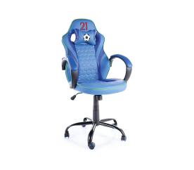 Signal Kancelárska stolička Italy Modrá