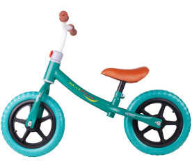 Aga Detský bežecký bicykel zelený