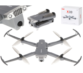 Aga RC drone SYMA X30 2.4GHz GPS kamera FPV WIFI 1080p