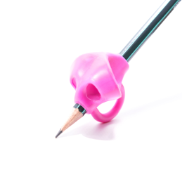 Aga Pomôcka pre správne držanie ceruzky ružový