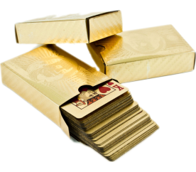 Aga Exkluzívny zlatý balíček kariet