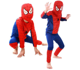 Aga Kostým Spiderman veľkosť M 110-120cm
