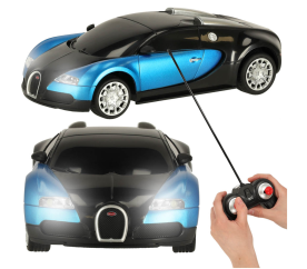 Aga RC licencie Bugatti Veyron 1:24 modré