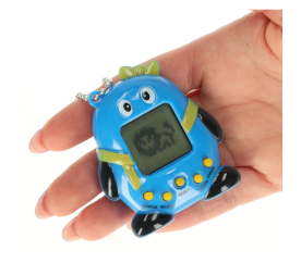 Hračka Tamagotchi elektronická hra zviera modrá
