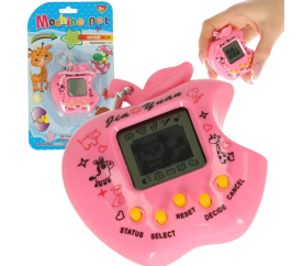 Hračka Tamagotchi elektronická hra apple pink