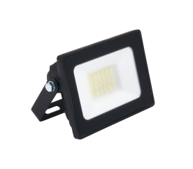 LED reflektor SLIM SMD - 10W - IP65 - 700Lm - studená biela - 6000K