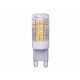 LED žiarovka - G9 - 5W - 430Lm - PVC - teplá biela