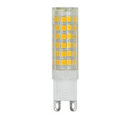 LED žiarovka - G9 - 6,8 W - 615Lm - PVC - studená biela