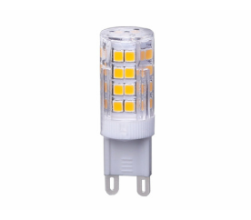 LED žiarovka - G9 - 5W - 470Lm - PVC - studená biela