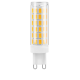 LED žiarovka - G9 - 8W - 780Lm - PVC - teplá biela