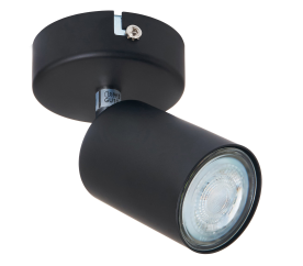 Stropné bodové svietidlo LED VIKI 1x GU10 čierne