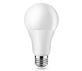 LED žiarovka MILIO - E27 - A80 - 18W - 1500Lm - teplá biela
