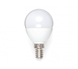 LED žiarovka G45 - E14 - 8W - 705 lm - studená biela