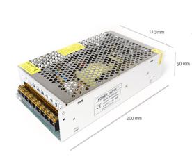 Napájací zdroj pre LED pásky 20.8A 250W 12V DC plech