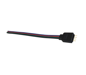 Konektor RGB 4-pinový na napájanie + vidlica