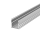 Hliníkový Profil pre LED pásky BRG-5 2m ELOXOVANÝ