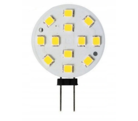 LED žiarovka G4 - 3W - 270 lm - SMD tanierik - neutrálna biela