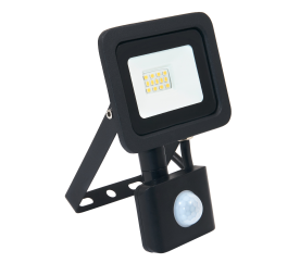LED reflektor RODIX PREMIUM so snímačom PIR - 10W - IP65 - 850Lm - neutrálna biela - 4500K