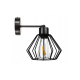 Nástenná lampa - kinkiet - E27 - BRYLANT - čierna