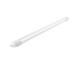LED trubica - T8 - 60cm - 9W - PVC - jednostranné napájanie - teplá biela