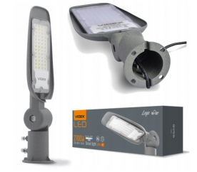 LED pouličná lampa - 30W - IP65 - 2700Lm - neutrálna biela