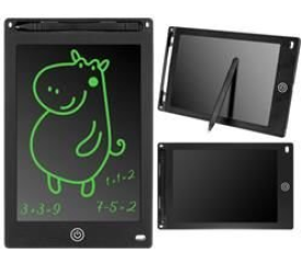 Digitálna LCD tabuľka 8.5 palca pre kreslenie a písanie Čierna ISO 8965