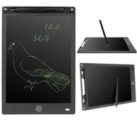Digitálna LCD tabuľka 10 palca pre kreslenie a písanie Čierna ISO 8969