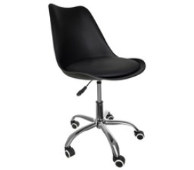 Kancelárska stolička čierna Malatec 16431
