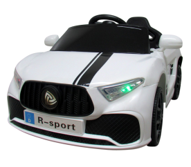R-Sport Elektrické autíčko Cabrio B7 Biele