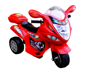 R-Sport Elektrická motorka M1 Červená