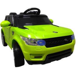 R-Sport Elektrické autíčko Cabrio Jeep F1 Zelené